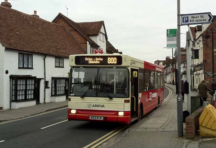 Arriva Shires Dennis Dart SLF Plaxton 3821